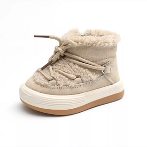 CozyPlush Winter Sneaker-Boots - Petite Cove 