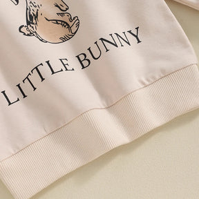 Cuddle Bunny" Crewneck Sweatshirt - Petite Cove 