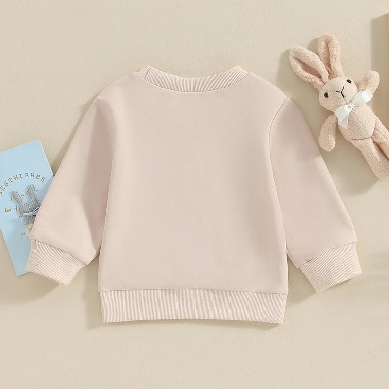 Cuddle Bunny" Crewneck Sweatshirt - Petite Cove 