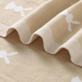 Petite Knit® Rabbit Blanket - Petite Cove 