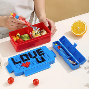 Building Block Lunch Box - Petite Cove 