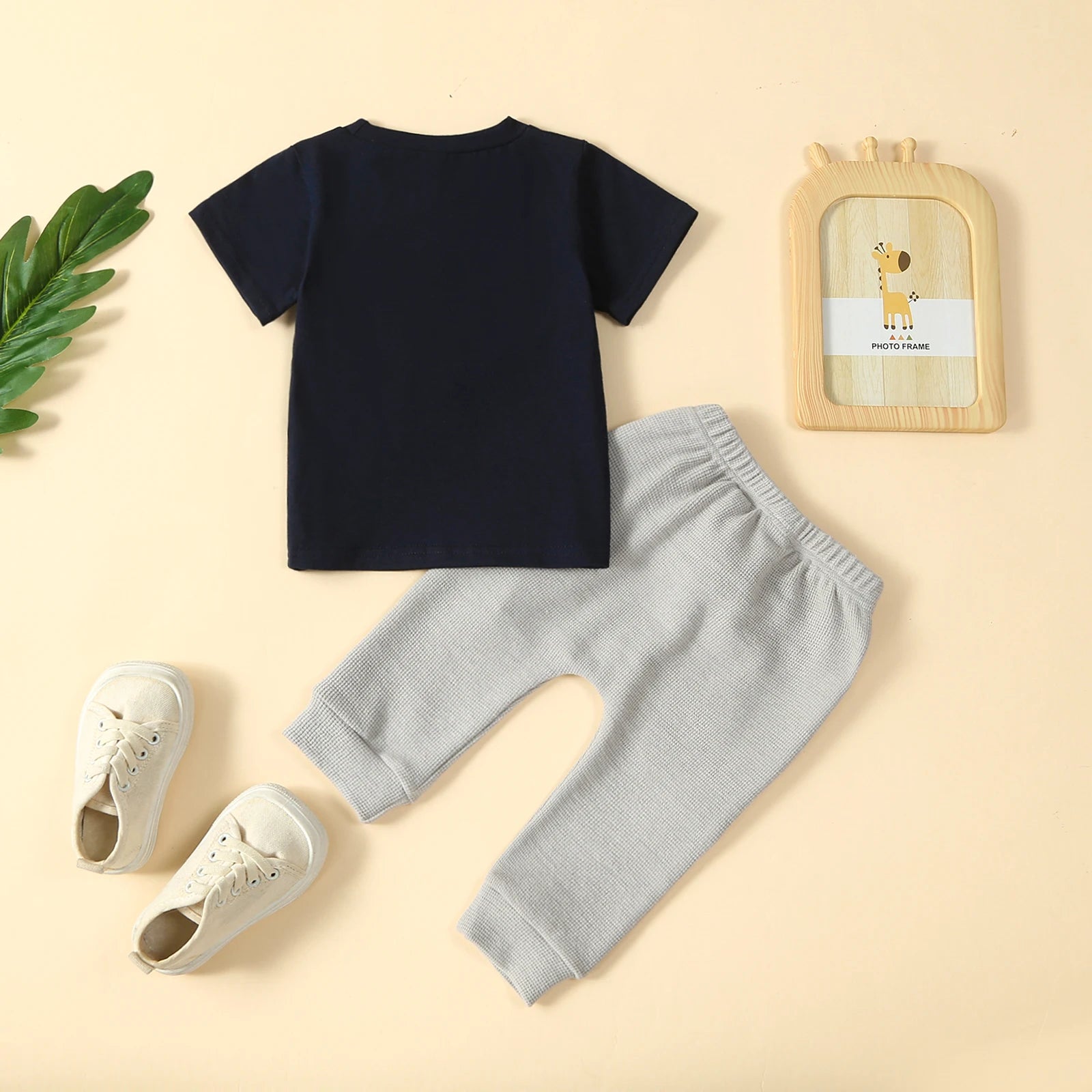 Game Day T-Shirt & Joggers Set - Petite Cove 