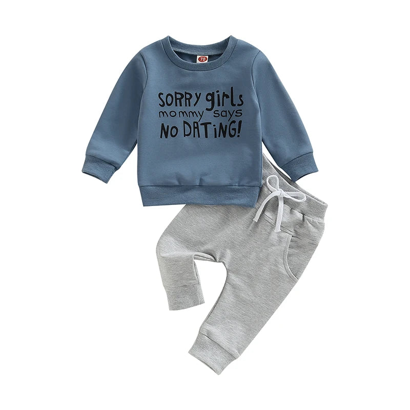 No Dating Sweatsuit - Petite Cove 