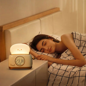 Toast Time Light & Alarm Clock - Petite Cove 