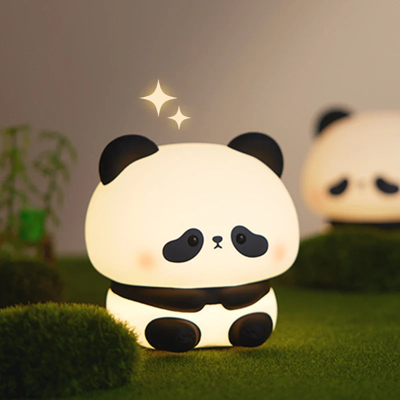 Panda Silicone Night Light - Petite Cove 