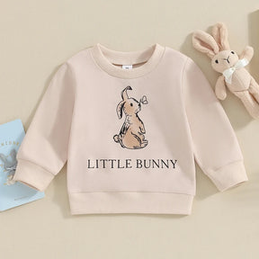 Cuddle Bunny" Crewneck Sweatshirt - Petite Cove 