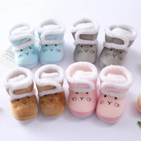 BunnySteps Warm Infant First Walkers - Petite Cove 