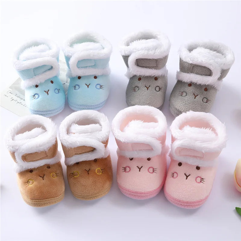 BunnySteps Warm Infant First Walkers - Petite Cove 