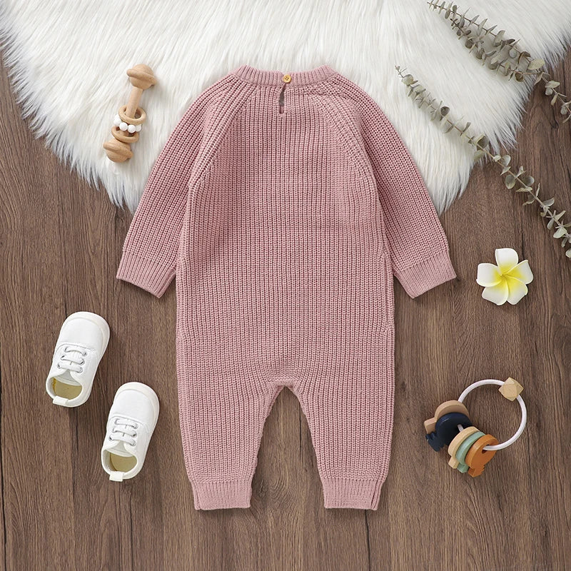 Petite Knit® Love Romper - Petite Cove 