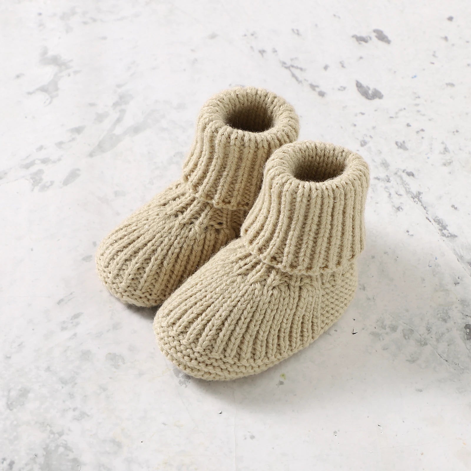 Petite Knit® Booties & Mittens Set - Petite Cove 