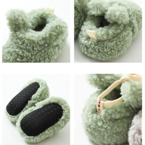 SnuggleSoft Fluffy Moccasin - Petite Cove 