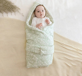 Cotton Envelope Swaddle - Petite Cove 