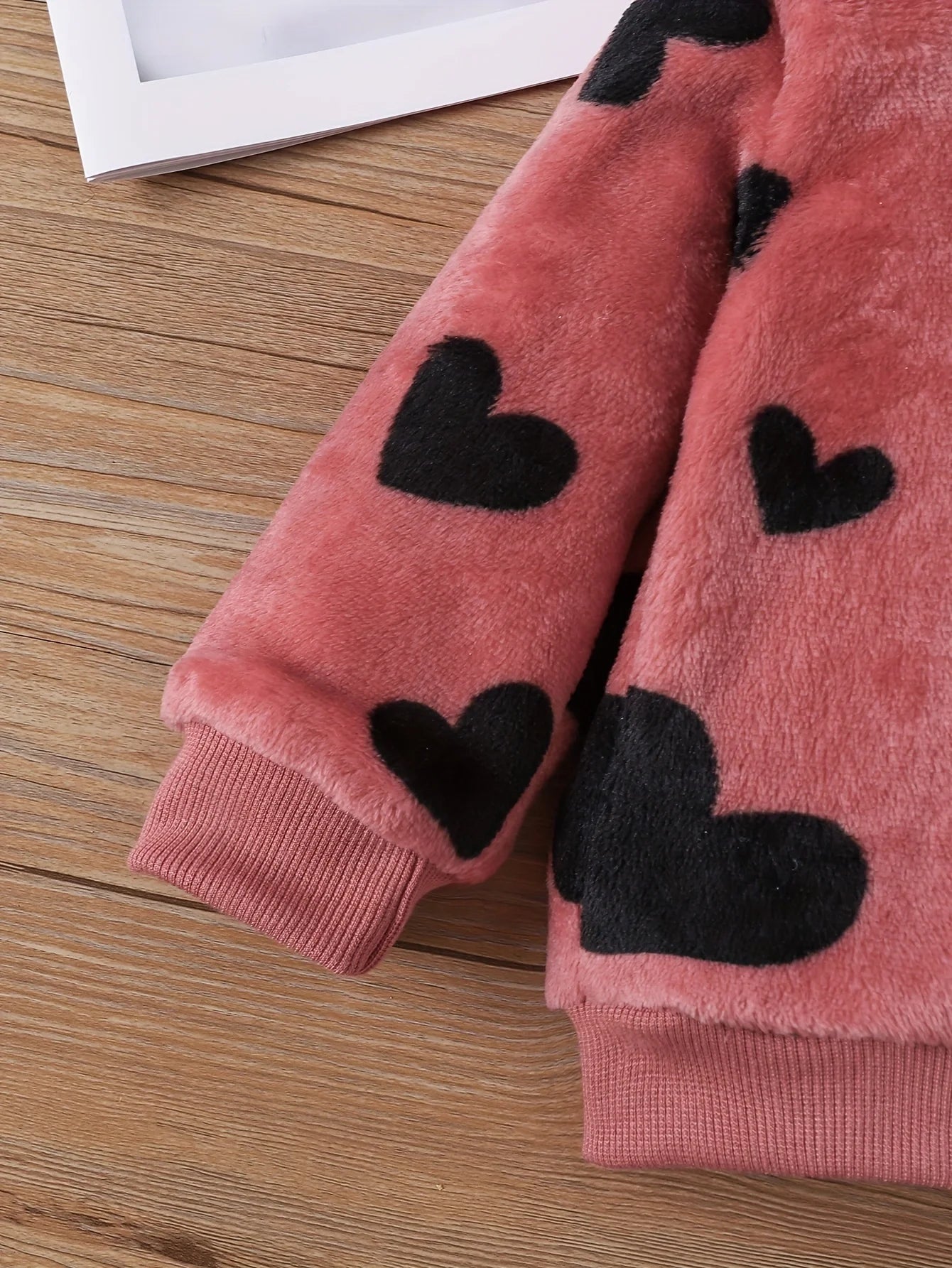 CozyFur Heart Hooded & Trouser Set - Petite Cove 