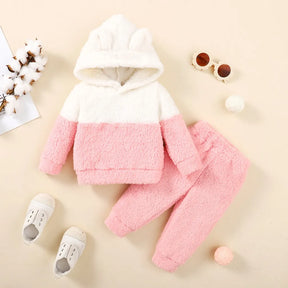 FluffyHoodie 2-Piece Set - Petite Cove 