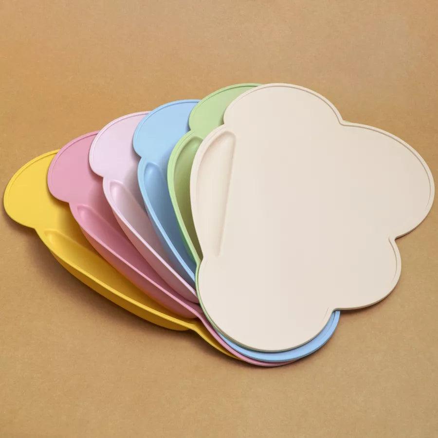 Silicone Essentials: Kid-Proof Cloud Dining Placemat - Petite Cove 