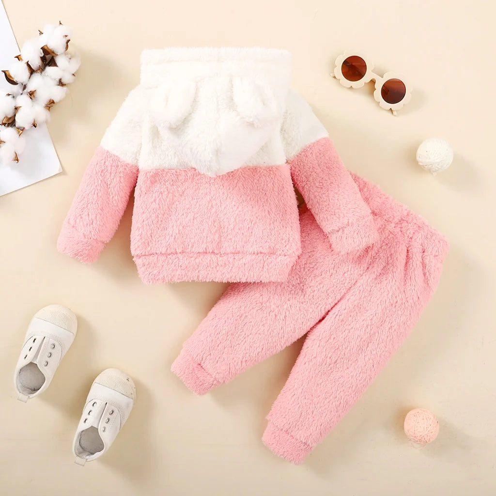 FluffyHoodie 2-Piece Set - Petite Cove 