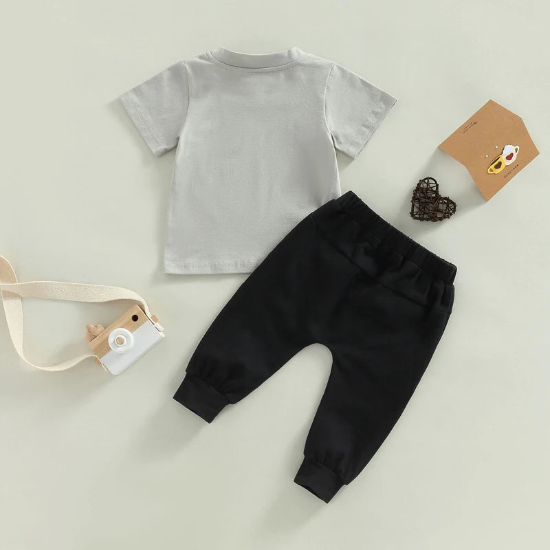 Cool Like Mama T-Shirt & Joggers Set - Petite Cove 