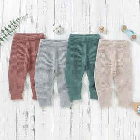 Classic Cozy Knit Leggings - Petite Cove 