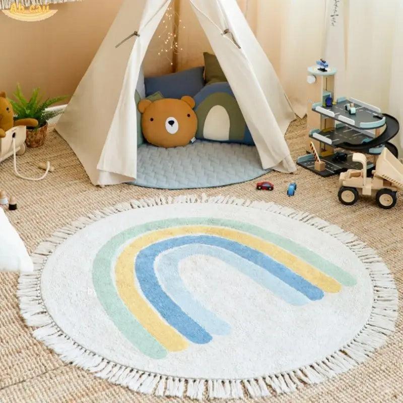 Rainbow Non-Slip Rug - Petite Cove 