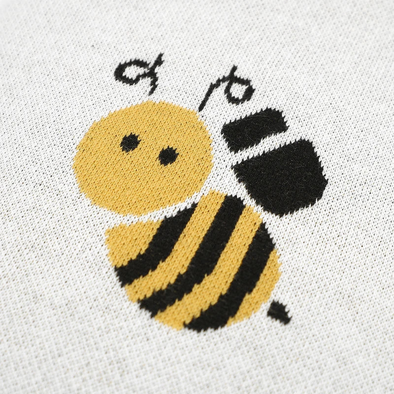 Petite Knit® Bee Blanket - Petite Cove 