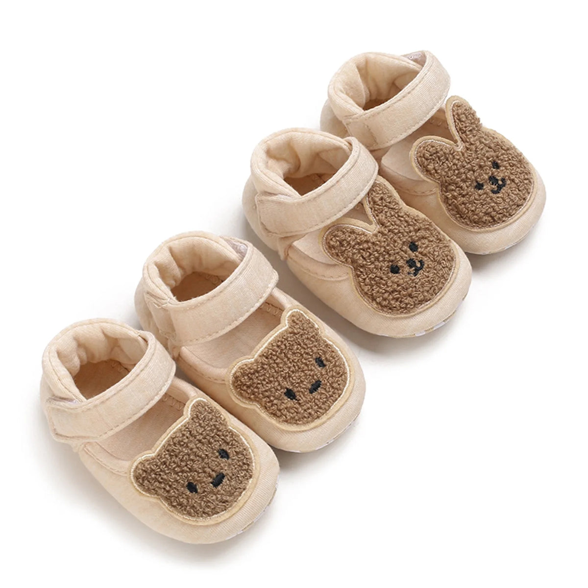 Cartoon Animal Soft Sole Shoes - Petite Cove 