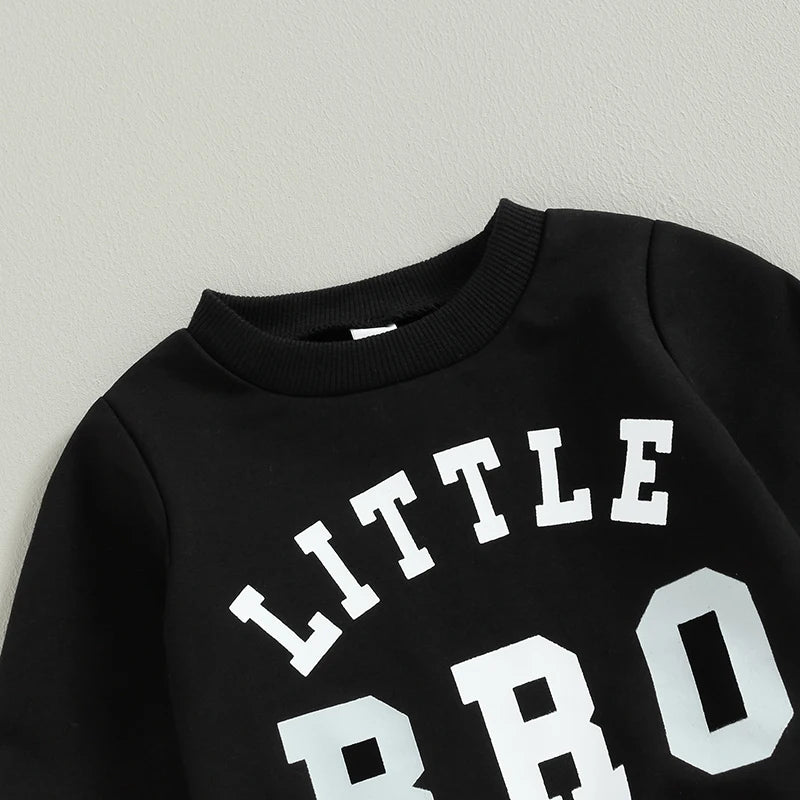 The Little Bro Sweatsuit - Petite Cove 