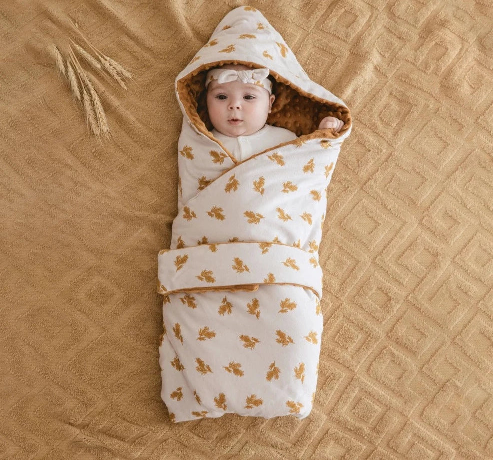 Cotton Envelope Swaddle - Petite Cove 