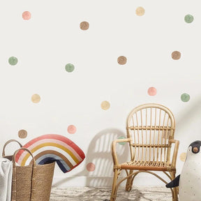 Cartoon Colorful Polka Dots - Petite Cove 