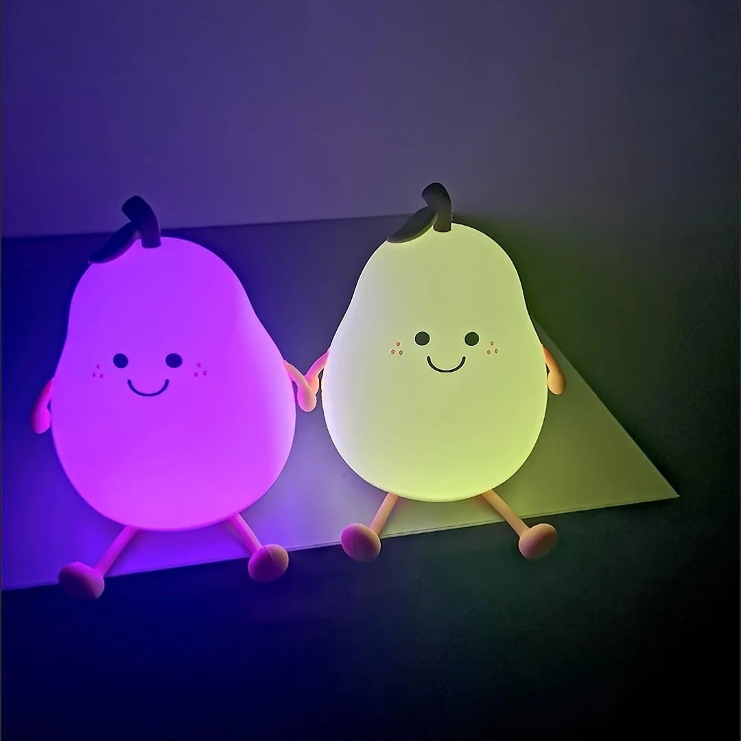 Pear Buddy Night Light - Petite Cove 