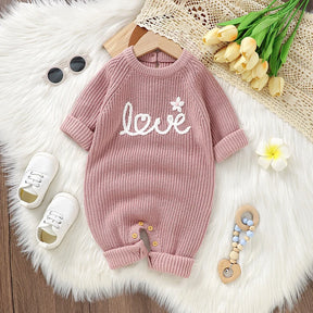 Petite Knit® Love Romper - Petite Cove 