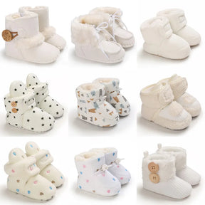 CozyFuzz Toddler Winter Booties - Petite Cove 