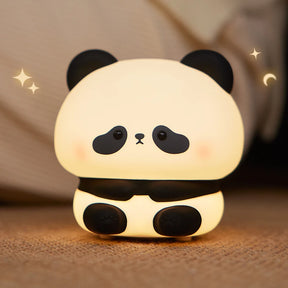 Panda Silicone Night Light - Petite Cove 