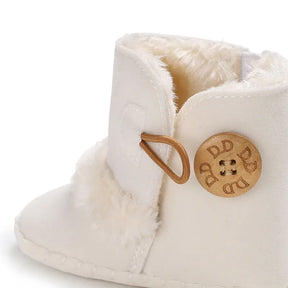 CozyFuzz Toddler Winter Booties - Petite Cove 