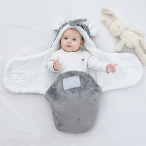 Essential Baby Cocoon Blanket - Petite Cove 