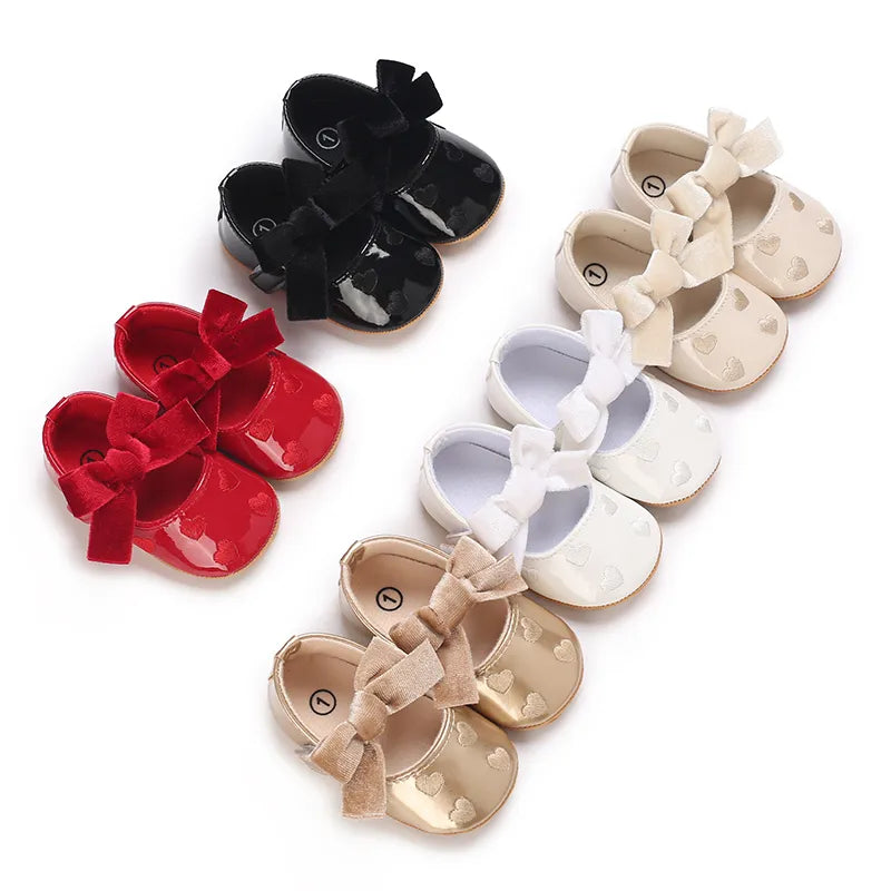 Patent Mary Jane Baby Shoes - Petite Cove 