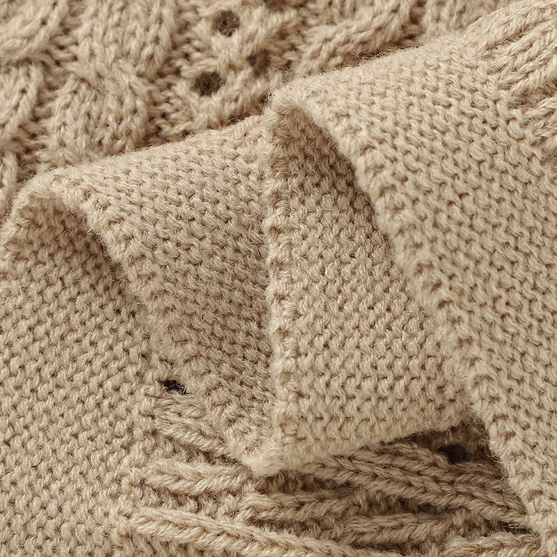 Knitted Baby Blanket - Petite Cove 