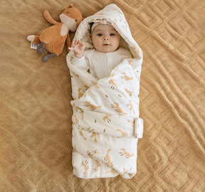 Cotton Envelope Swaddle - Petite Cove 