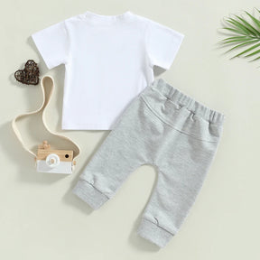 Love My Mama T-Short & Joggers Set - Petite Cove 