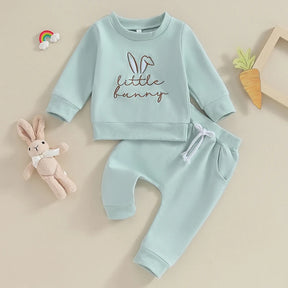 Little Bunny Sweatsuit - Petite Cove 