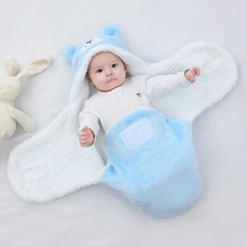 Essential Baby Cocoon Blanket - Petite Cove 