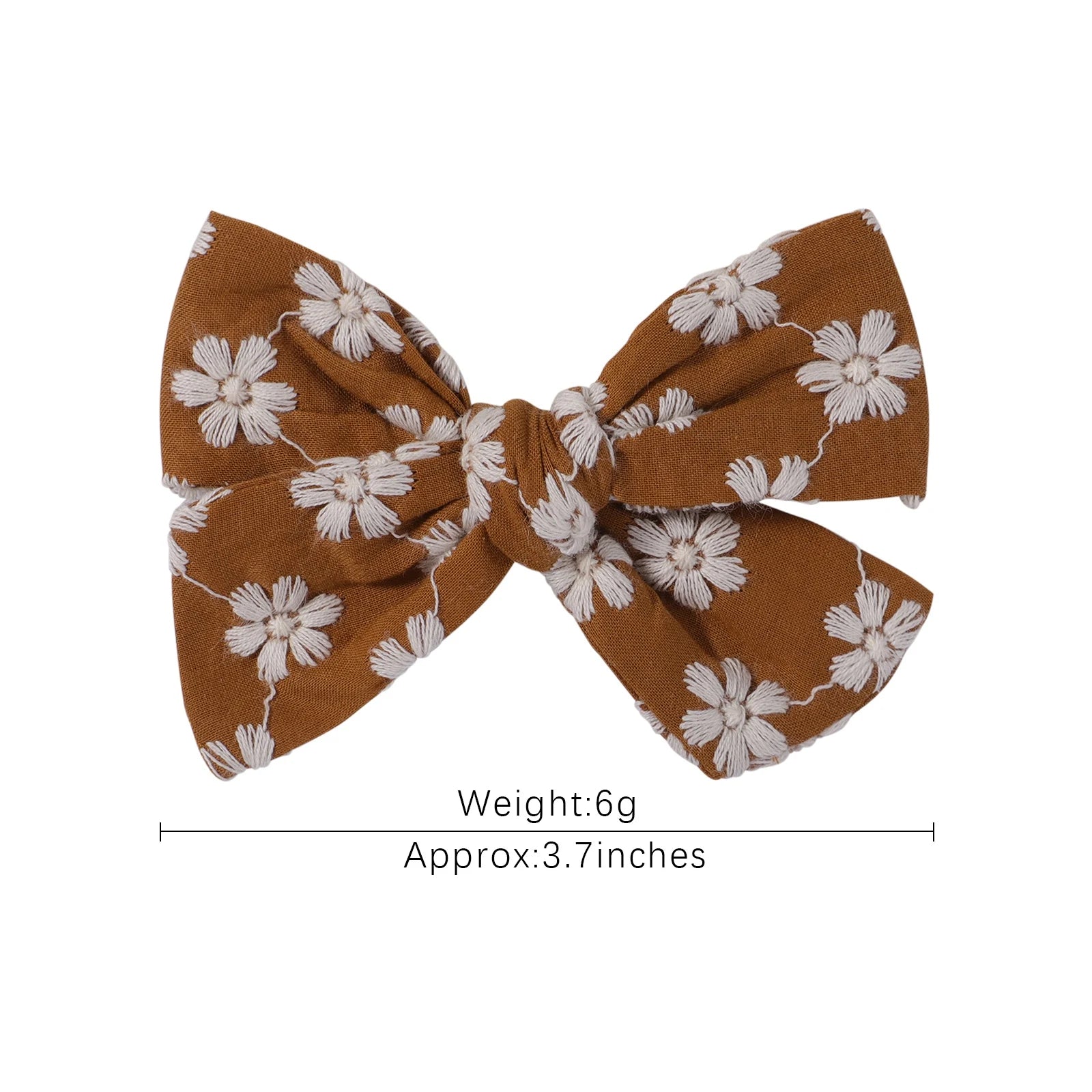 2 Piece Flower Hair Clip Set - Petite Cove 