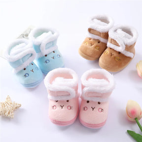 BunnySteps Warm Infant First Walkers - Petite Cove 