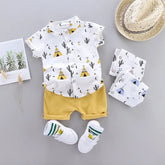 Desert Dreamer Shirt & Shorts Set - Petite Cove 