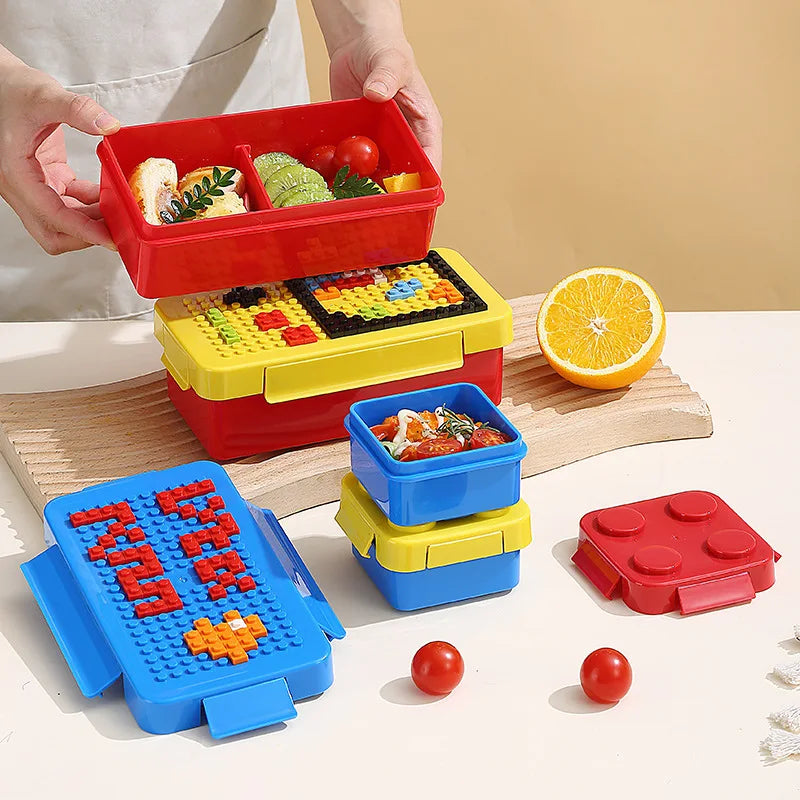 Building Block Lunch Box - Petite Cove 