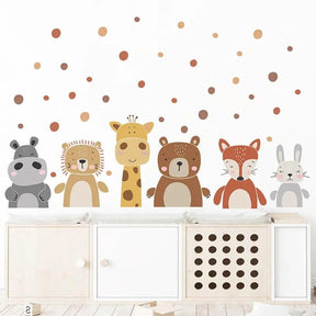 Large Baby Animals & Polka Dots - Petite Cove 