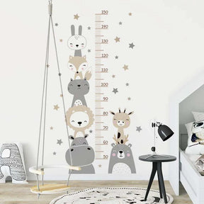 Star Growth Chart Ruler: Forest Friends Edition - Petite Cove 