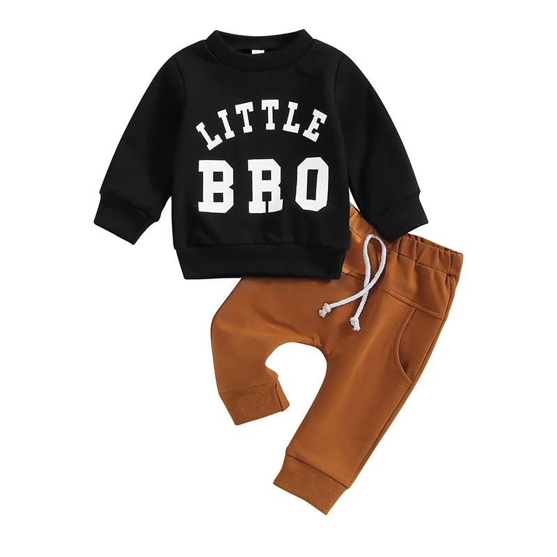 The Little Bro Sweatsuit - Petite Cove 