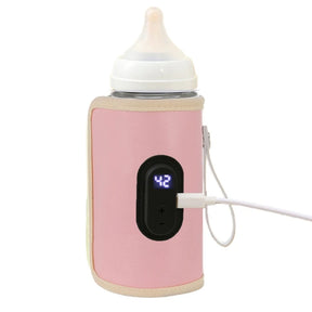 20-Level Portable Bottle Warmer Sleeve - Petite Cove 