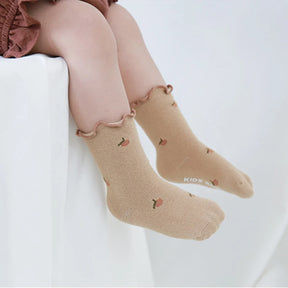 3-Pack Blossom Steps Anti-Slip Baby Socks - Petite Cove 