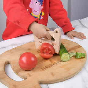 Toddler Wooden Safety Knife - Petite Cove 